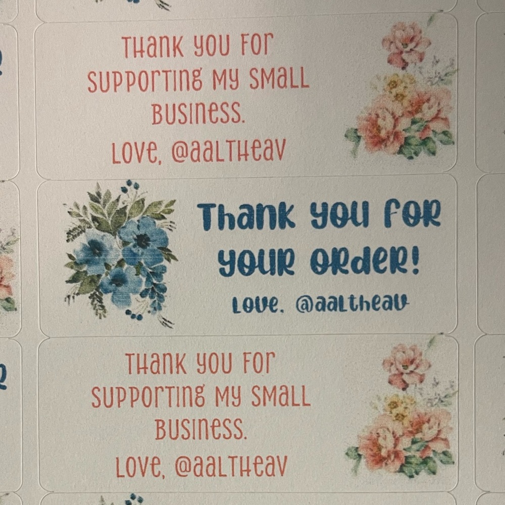 Personalized Labels for Posh Sellers - Picture 11 of 11